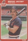 1985 Fleer - Brook Jacoby #452