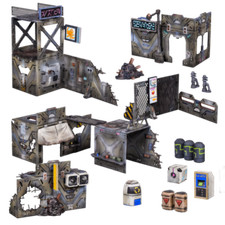 Deadzone Terrain Booster - Mantic Scifi Scene...