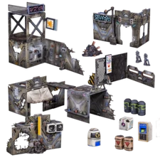 Deadzone Terrain Booster - Mantic Scifi Scenery 28mm MGDZM112