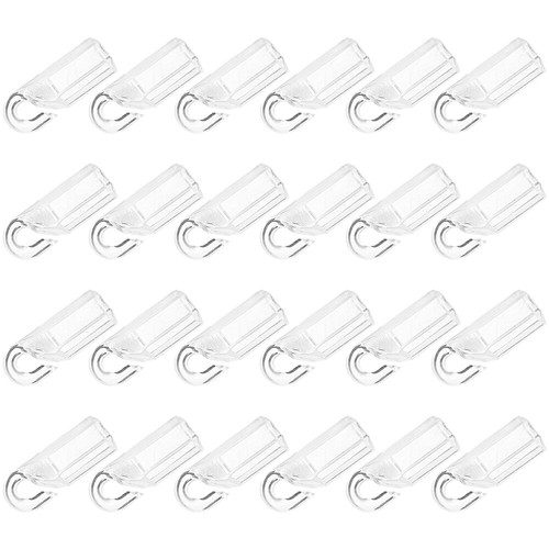 24Pcs Vertical Blind Wand Replacement Hooks Durable Curtain Tools - Picture 11 of 12