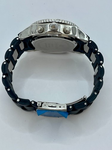Orologio Oskar Emil BISMARCK Da Uomo Qualità Moda Sport Cronografo Analogico/Digitale - Foto 5 di 6
