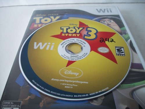 Nintendo Wii Disney Games Lot x 10 Princess Epic Mickey Toy Story For Kids Video - Picture 14 of 24
