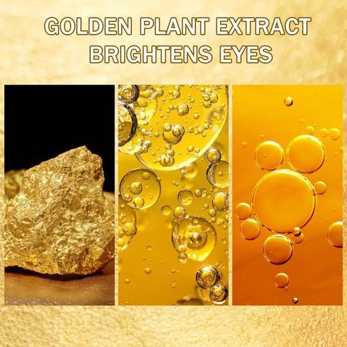 24K Gold 60 PCS Collagen Eye Patches Anti Aging ,Wrinkles Dark Circles Eye Bags - Picture 6 of 8