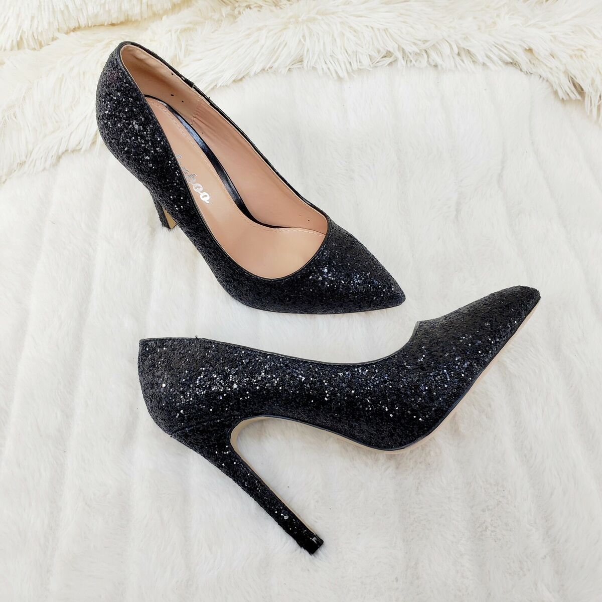 Weeboo Black Glitter 4