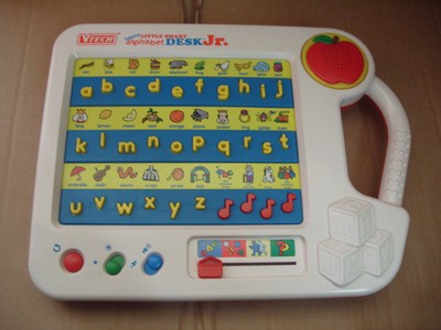 Vintage 1992 Vtech Sprechende Little Smart Alphabet Desk Jr