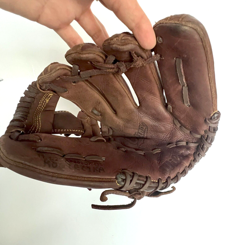 Guante de béisbol softbol Wilson A800 11,5" A0800DK115 cuero marrón derecho - Imagen 2 de 18
