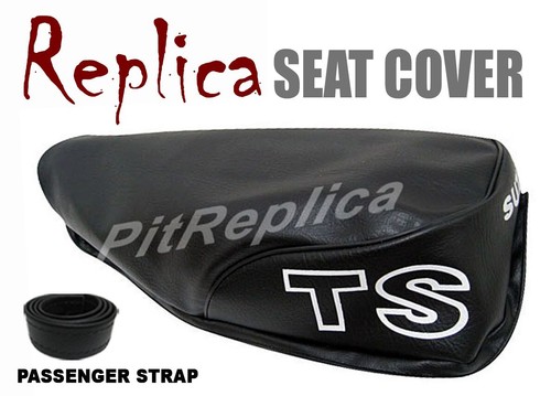 SUZUKI TS125 TS125ER 1980 1981 1982 '80 '81 '82 SEAT COVER [SSEVO]