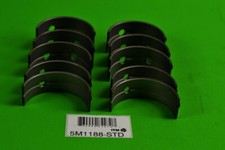 Engine Crankshaft Main Bearing Set ITM 5M1188-STD fits 1983 Isuzu Pickup 2.2L-L4