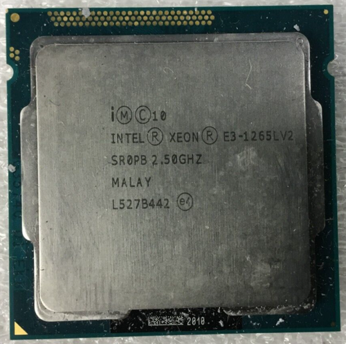 LOT OF 13 Intel Xeon E5-2640 x2, E5-2643 x2, E5-2630 x8, E3-1265Lv2 x1 - Picture 9 of 10