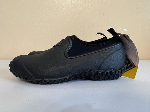 CK46 Muck Boots Muckster II Low Sport Shoe Black Slip On Waterproof Womens 5 - Picture 3 of 8