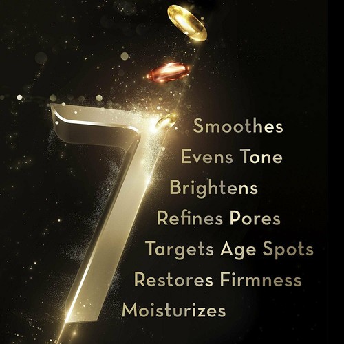 Olay Total Effects 7 en uno crema transformadora de ojos cuidado de la piel antienvejecimiento 0,5 onzas - Imagen 3 de 8