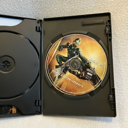 Spider-Man (DVD, 2002, 2-Disc Set, Special Edition Full Frame) - Nice ! - Picture 4 of 7
