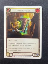Tome of Fyendal (1HP365) - Flesh and Blood