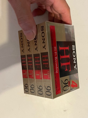 Nuevo sellado de fábrica varias cintas de audio o video Sony - Imagen 1 de 13