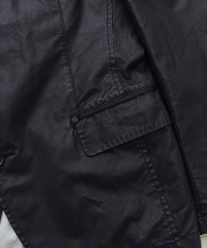 Strellson Blackfire Waxed Blazer Jacket Coat Size 52 Sportswear Smart Casual - Picture 5 of 12