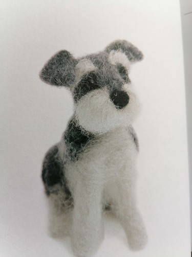 FLEECE DOG, Created with Raw Wool/PetCombings, Needlefelting - Nobuko Nagakubo - Picture 13 of 24