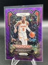 Dejounte Murray 2023-24 Panini Prizm Monopoly #5 Purple Wave