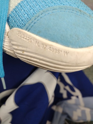 Adidas Trae Young 2 Mens Size 11.5 Shoes Light Blue White SALE PRICED !! - Picture 18 of 18