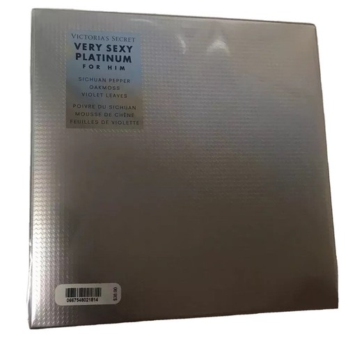 Victoria's Secret VERY SEXY PLATINUM FOR HIM Cologne 1oz 30ml - Picture 6 of 8