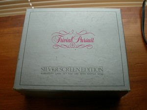 trivial pursuit silver screen trivial pursuit silver screen