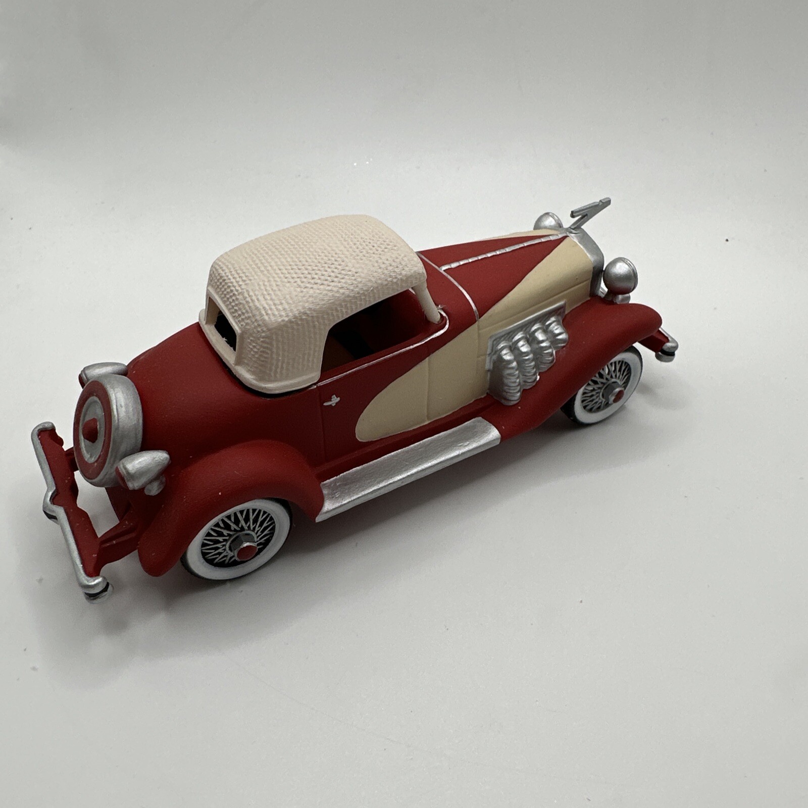 Department 56 Christmas In The City Series 1935 Red Duesenberg 58964 Wheels Move - Picture 5 of 7