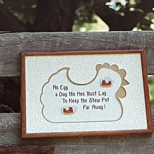 Just Us Chickens - Poultry-Themed Cross Stitch Needlework Patterns - Picture 15 of 22