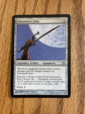 MTG Umezawa's Jitte Betrayers of Kamigawa 163/165 Regular Rare
