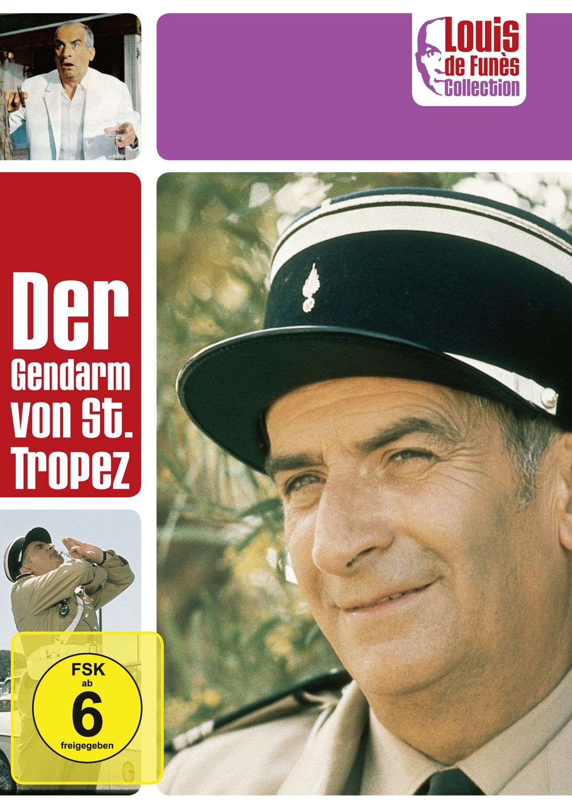 Der Gendarm von St. Tropez (DVD) Louis de Funès Michel Galabru Geneviève Grad