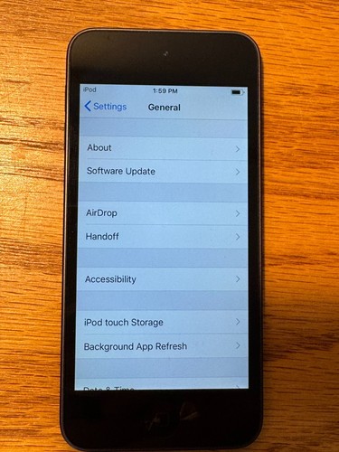 Apple iPod touch 6ta generación gris espacial (16 GB) MKH62LL/A. 378 - Imagen 4 de 8