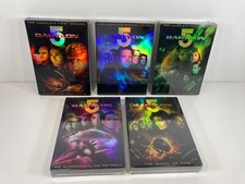 Babylon 5: The Complete Seasons 1-5 (DVD, 2009) See Description Most Sealed