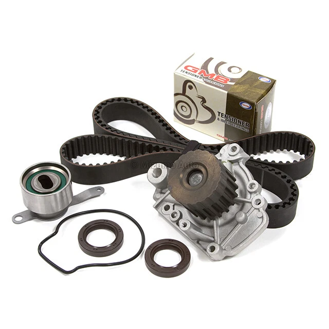 定时皮带套件 水泵 适合 96-00 本田 Civic 1.6L SOHC 97 D16Y5 D16Y7 D16Y8 — 第 2/4 张图片