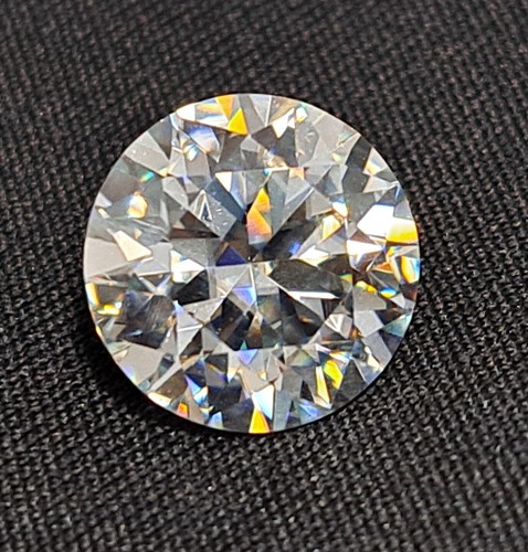 **STUNNING**  3.30 CT NEAR WHITE LOOSE MOISSANITE DIAMOND FOR RING OR PENDANT - Picture 4 of 7