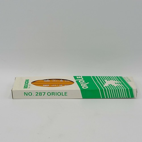 Vintage Pencils One Dozen Dixon No. 287 Oriole No.2 Pencils Unsharpened - Picture 4 of 7