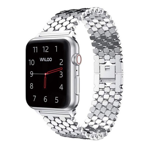 Correa de repuesto estilo panal Waloo para todas las series de Apple Watch - Imagen 14 de 18