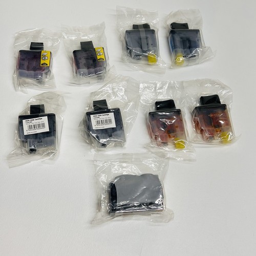 9 Stück LC41 kompatible Tintenpatrone für Brother MFC-210C MFC-420CN MFC-620CN - Bild 1 von 2