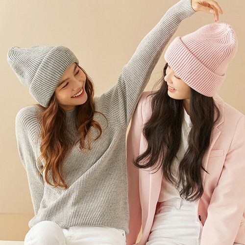 4 Packs Women Winter Beanie Knit Hat Skull Warm Chunky Soft Thermal Slouchy Caps - Bild 15 von 21