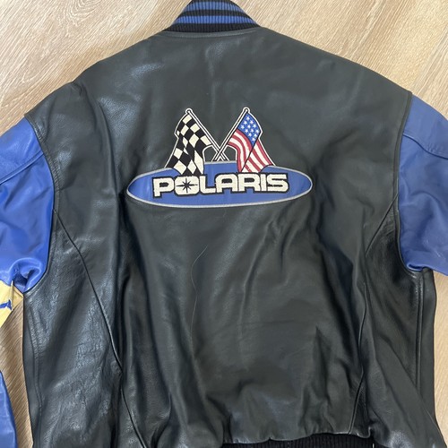 vintage polaris leather jacket Size XL - Picture 7 of 8