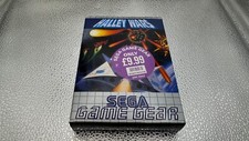 Halley Wars Sega Game Gear W/Manual VGC 8 Bit Retro 1991 #0422