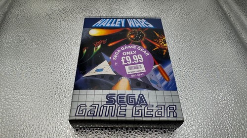 Halley Wars Sega Game Gear con manual en muy buena condición 8 bits retro 1991 #0422 - Imagen 2 de 18