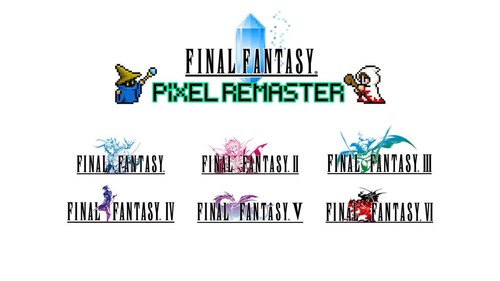 Final Fantasy I-VI PIxel Remaster - Platinum Trophy Service - PS4 - Seguro y legítimo
