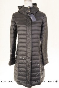 tommy hilfiger long quilted down coat