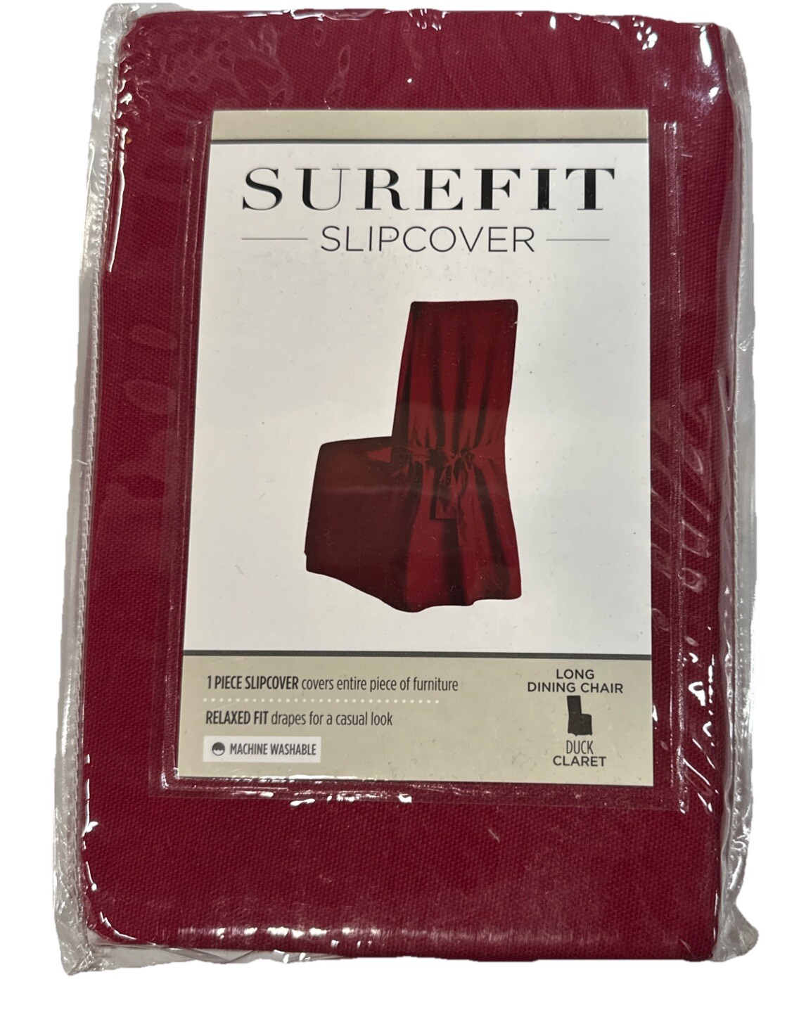 Slipcover - Cotton Duck - Up To 42 Inches