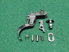 Ruger M77 Tang Safety Trigger Assembly Parts Set Blued Original #1