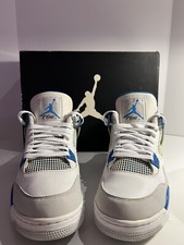 Nike Air Jordan 4 Retro OG Military Blue 2012 Men Sz 13 (308497-105)