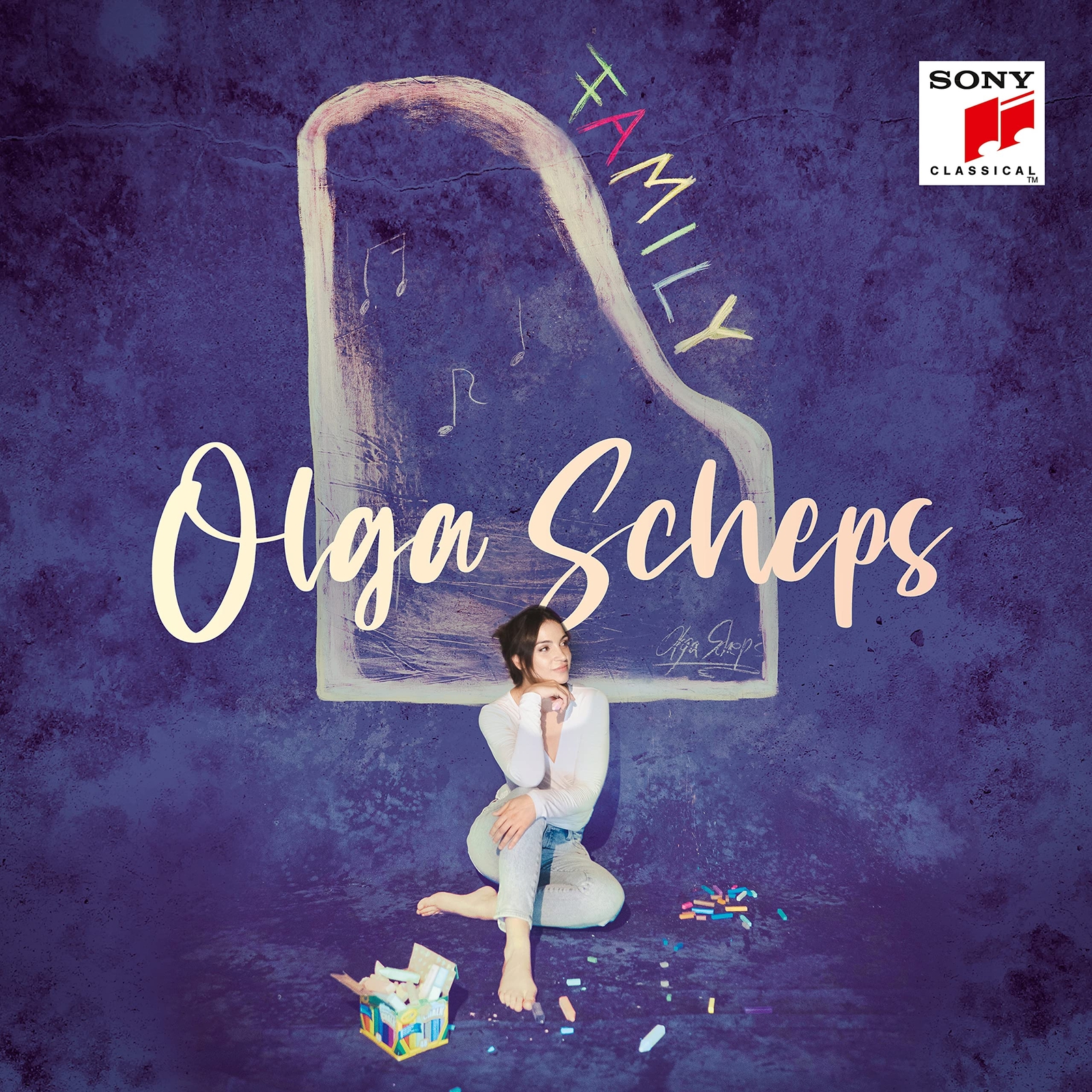 Thumbnail - Olga Scheps Family (cd)