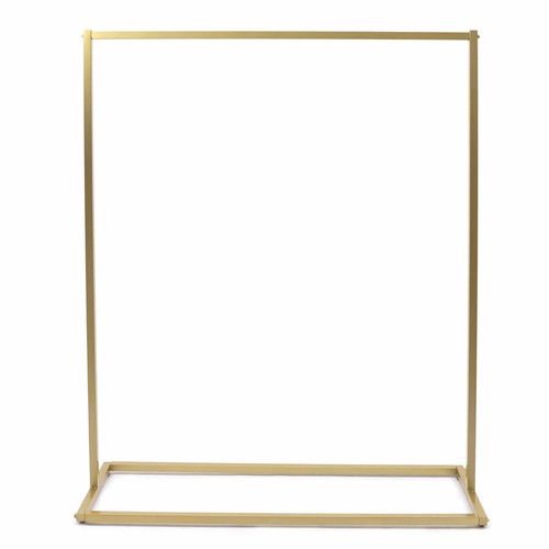 Retro Garment Dress Hanging Display Stand Metal Clothes Rack Clothes Hanger Gold - Picture 5 of 12