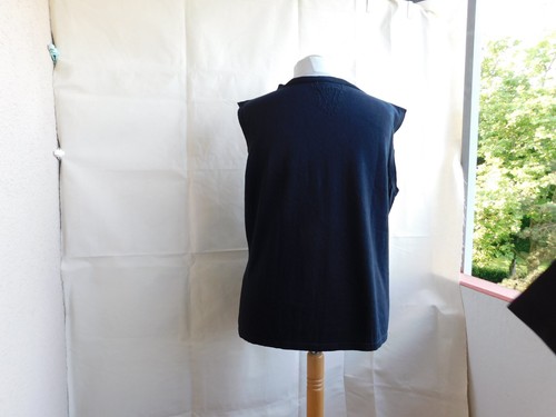 "Eddie Bauer"Damen feinstrick Weste gr.XXL.Schwarz.Leinen+Baumwolle - Bild 4 von 8