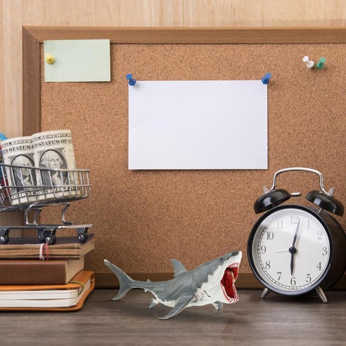 Realistic Shark Model Simulated Marine Animal Figurine Creative Tabletop - Picture 3 of 10