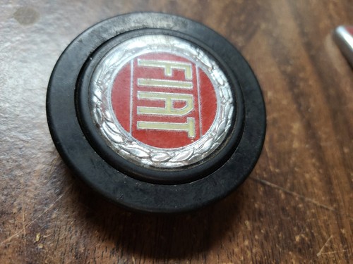Botón de bocina para FIAT VINTAGE CLASSIC se adapta a MOMO RAID SPARCO OMP NRG dirección OEM - Imagen 3 de 6