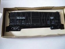 Model Power: 636: D&RGW: 64127: Cattle Car  (Actual Shipping)
